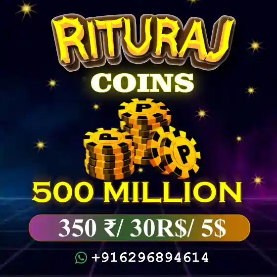500M Coins for Sell | Rituraj 8bp