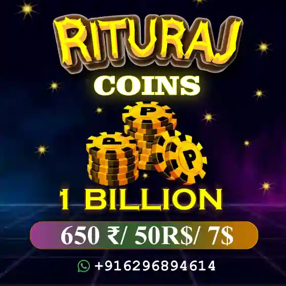 1B Coins for Sell | Rituraj 8bp